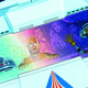 Part of an original painting used to promote Star Tours at Disneyland.